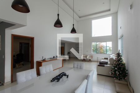 Sala de casa à venda com 3 quartos, 599m² em Garças, Belo Horizonte