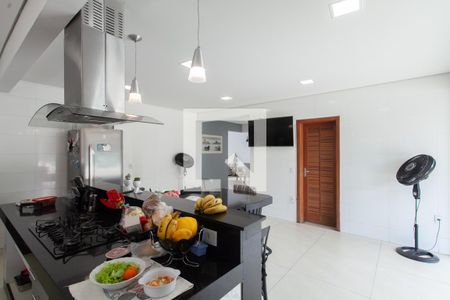 Casa à venda com 599m², 3 quartos e 10 vagasCozinha e Copa