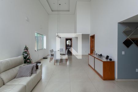 Sala de casa à venda com 3 quartos, 599m² em Garças, Belo Horizonte