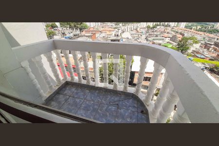 Sacada de apartamento para alugar com 2 quartos, 58m² em São Pedro, Osasco
