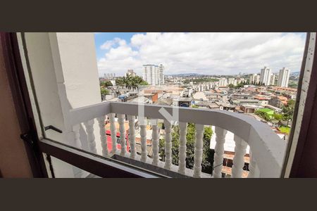 Sacada de apartamento para alugar com 2 quartos, 58m² em São Pedro, Osasco