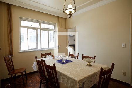 Sala de Jantar de apartamento à venda com 3 quartos, 120m² em São Pedro, Belo Horizonte