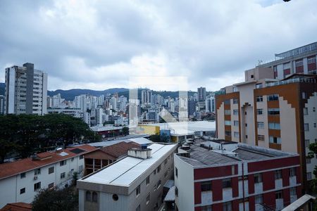 Vista/Sacada/Sala de apartamento à venda com 3 quartos, 120m² em São Pedro, Belo Horizonte