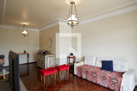 Sala de apartamento à venda com 3 quartos, 120m² em São Pedro, Belo Horizonte