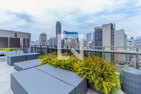 Studio para alugar com 28m², 1 quarto e sem vagaLounge