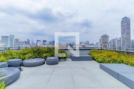 Studio para alugar com 28m², 1 quarto e sem vagaLounge