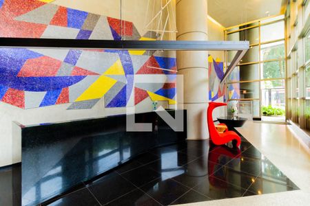 Studio para alugar com 28m², 1 quarto e sem vagaHall Social