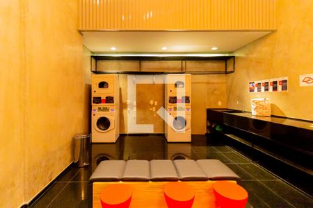 Studio para alugar com 28m², 1 quarto e sem vagaLavanderia