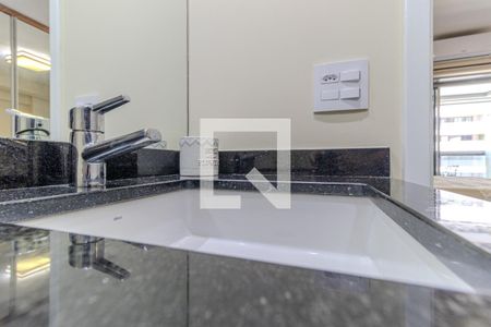 Studio para alugar com 28m², 1 quarto e sem vagaBanheiro