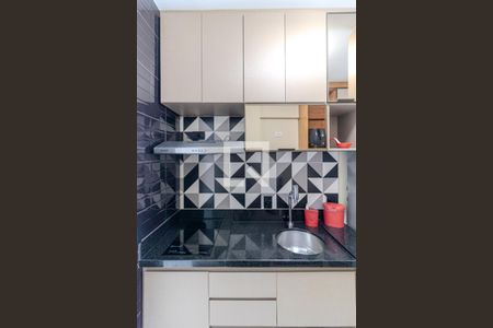 Studio para alugar com 28m², 1 quarto e sem vagaCozinha