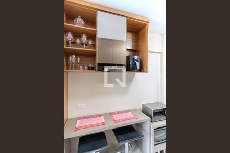 Studio para alugar com 28m², 1 quarto e sem vagaCozinha