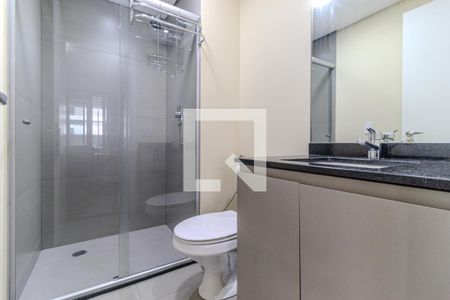 Studio para alugar com 28m², 1 quarto e sem vagaBanheiro