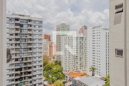 Apartamento à venda com 93m², 1 quarto e 1 vagaVista da Sala