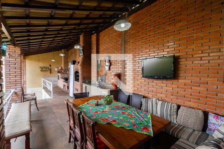 Casa à venda com 257m², 4 quartos e 4 vagasEspaço Gourmet