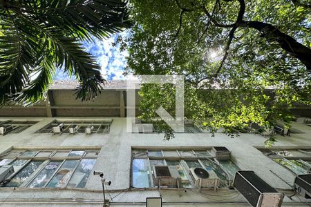 Studio para alugar com 36m², 1 quarto e sem vagaFachada