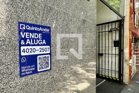 Studio para alugar com 36m², 1 quarto e sem vagaPlaquinha instalada