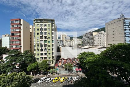 Vista de kitnet/studio para alugar com 1 quarto, 36m² em Flamengo, Rio de Janeiro
