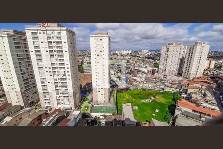Vista da Sacada de apartamento para alugar com 2 quartos, 58m² em Jardim Roberto, Osasco