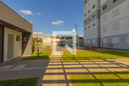 Apartamento para alugar com 53m², 2 quartos e 1 vagaFachada e portaria
