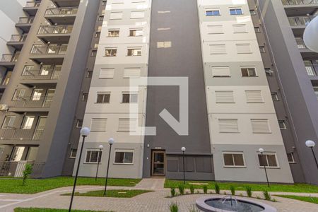 Apartamento para alugar com 53m², 2 quartos e 1 vagaFachada do bloco