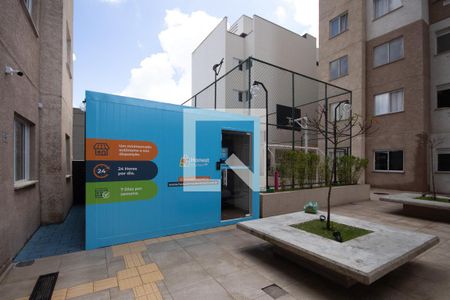 Apartamento à venda com 29m², 1 quarto e sem vagaMercadinho