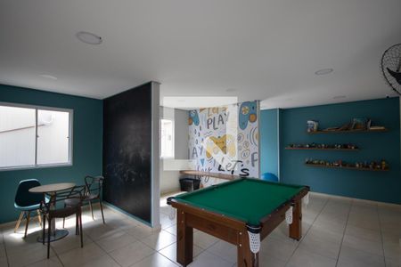 Apartamento à venda com 29m², 1 quarto e sem vagaSalão de jogos