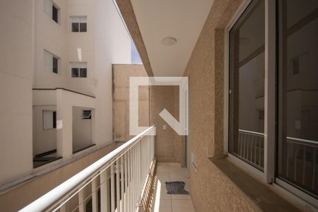Varanda de apartamento à venda com 1 quarto, 29m² em Parque Vitoria, São Paulo