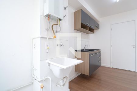 Apartamento para alugar com 38m², 2 quartos e sem vagaCozinha e Área de Serviço