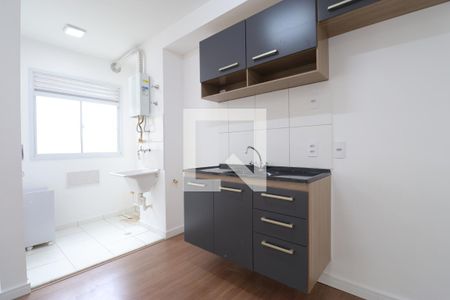 Apartamento para alugar com 38m², 2 quartos e sem vagaCozinha e Área de Serviço