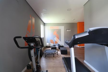 Apartamento para alugar com 38m², 2 quartos e sem vagaAcademia