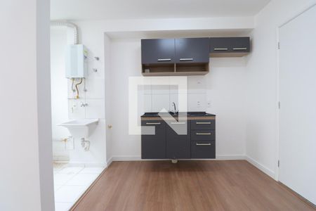 Apartamento para alugar com 38m², 2 quartos e sem vagaCozinha e Área de Serviço