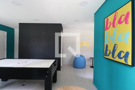 Apartamento para alugar com 38m², 2 quartos e sem vaga Área comum Sala de Jogos
