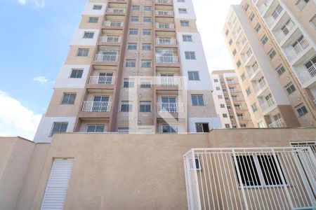 Apartamento para alugar com 38m², 2 quartos e sem vagaFachada e portaria