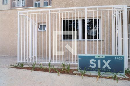 Apartamento para alugar com 38m², 2 quartos e sem vagaFachada do Prédio