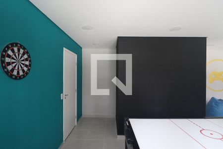 Apartamento para alugar com 38m², 2 quartos e sem vaga Área comum Sala de Jogos