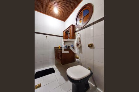 Casa à venda com 400m², 4 quartos e 5 vagasBanheiro da Suíte 3