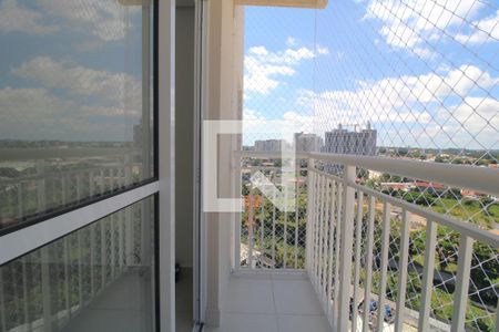 Sacada de apartamento para alugar com 2 quartos, 35m² em Socorro, São Paulo