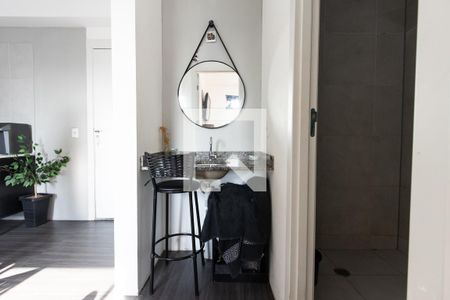 Sala de apartamento à venda com 2 quartos, 35m² em Várzea da Barra Funda, São Paulo