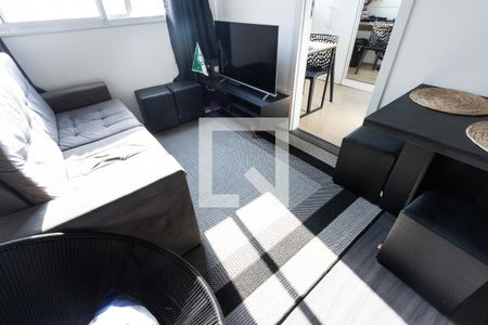 Sala de apartamento à venda com 2 quartos, 35m² em Várzea da Barra Funda, São Paulo