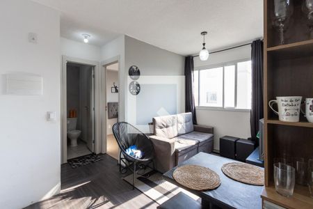 Sala de apartamento à venda com 2 quartos, 35m² em Várzea da Barra Funda, São Paulo