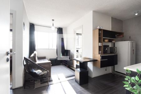 Sala de apartamento à venda com 2 quartos, 35m² em Várzea da Barra Funda, São Paulo