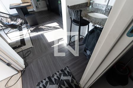Sala de apartamento à venda com 2 quartos, 35m² em Várzea da Barra Funda, São Paulo