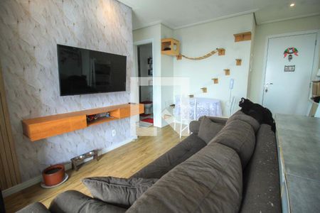 Sala de apartamento à venda com 2 quartos, 50m² em Brás, São Paulo