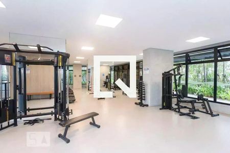 Apartamento à venda com 50m², 2 quartos e sem vagaÁrea comum - Academia