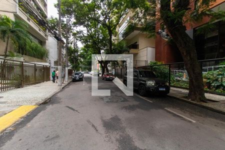 Apartamento para alugar com 120m², 3 quartos e 2 vagasVista da Rua