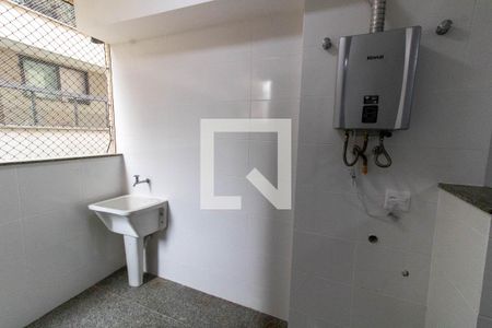 Apartamento para alugar com 120m², 3 quartos e 2 vagasÁrea de Serviço