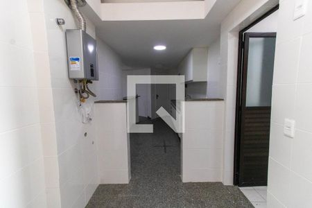 Apartamento para alugar com 120m², 3 quartos e 2 vagasÁrea de Serviço