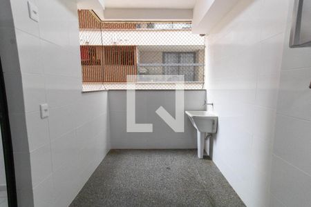 Apartamento para alugar com 120m², 3 quartos e 2 vagasÁrea de Serviço