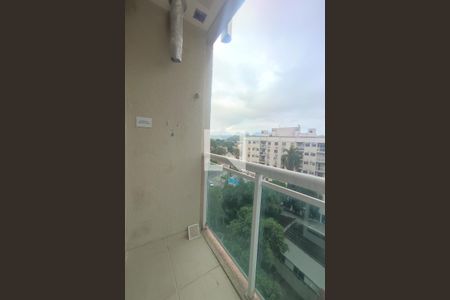 varanda de apartamento para alugar com 1 quarto, 47m² em Taquara, Rio de Janeiro