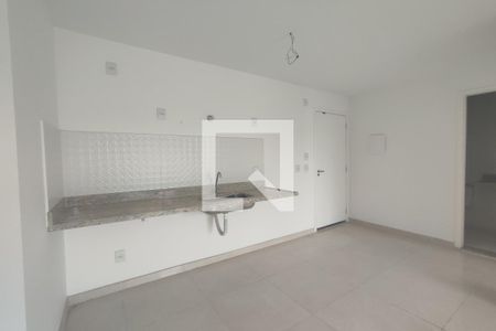 Sala/Cozinha de apartamento para alugar com 1 quarto, 47m² em Taquara, Rio de Janeiro
